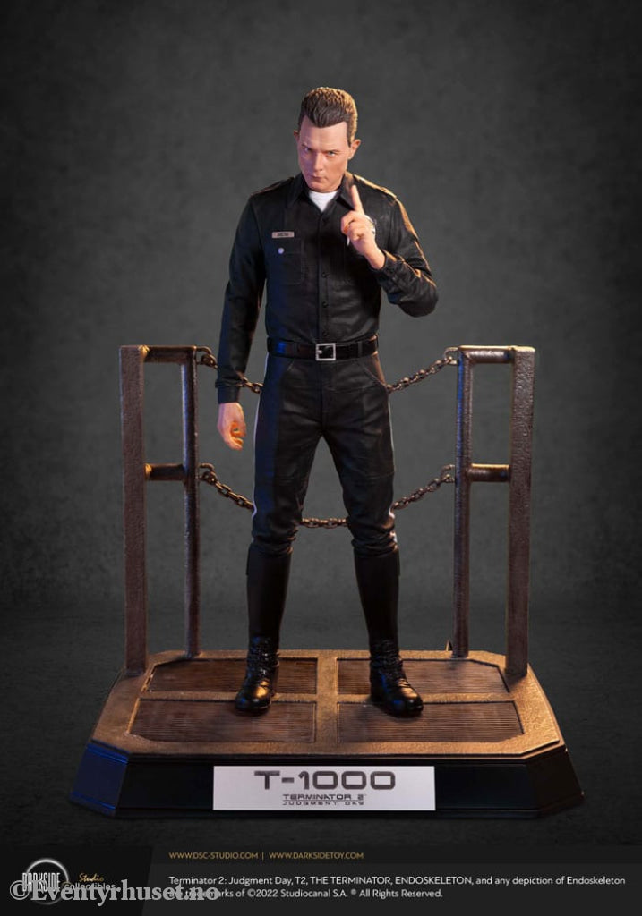Terminator 2 Judgement Day Premium Statue 1/3 T-1000 30th Anniversary Edition 70 cm Collectibles