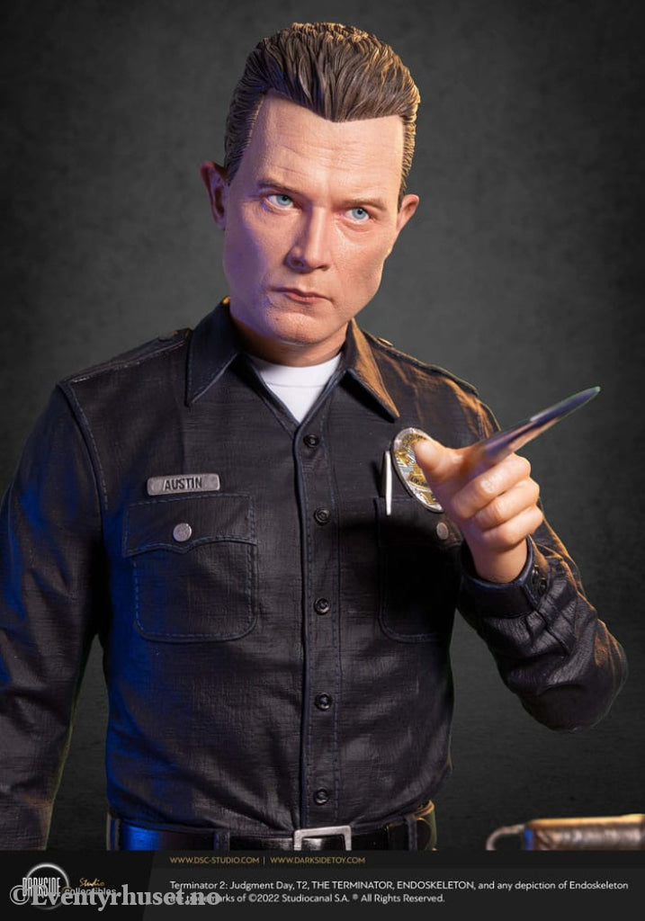 Terminator 2 Judgement Day Premium Statue 1/3 T-1000 30th Anniversary Edition 70 cm Collectibles