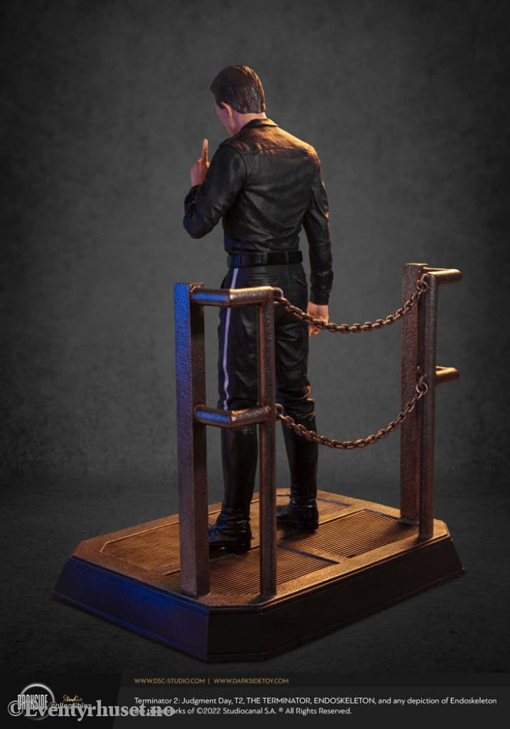 Terminator 2 Judgement Day Premium Statue 1/3 T-1000 30th Anniversary Edition 70 cm Collectibles