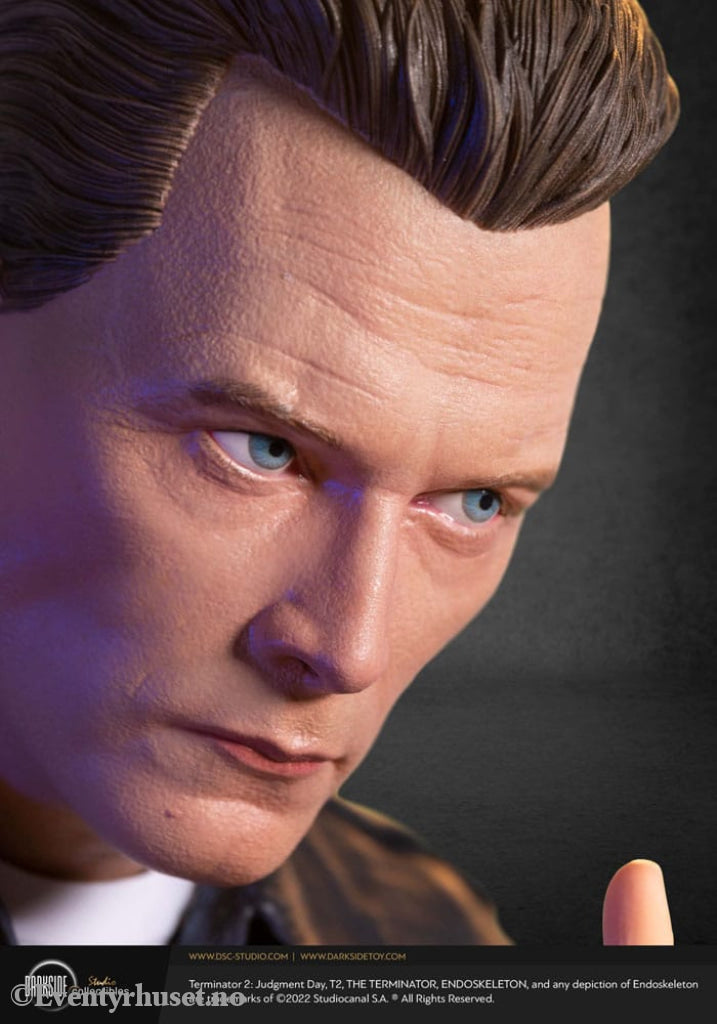 Terminator 2 Judgement Day Premium Statue 1/3 T-1000 30th Anniversary Edition 70 cm Collectibles