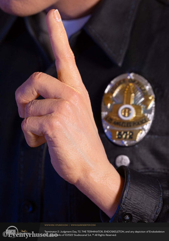 Terminator 2 Judgement Day Premium Statue 1/3 T-1000 30th Anniversary Edition 70 cm Collectibles