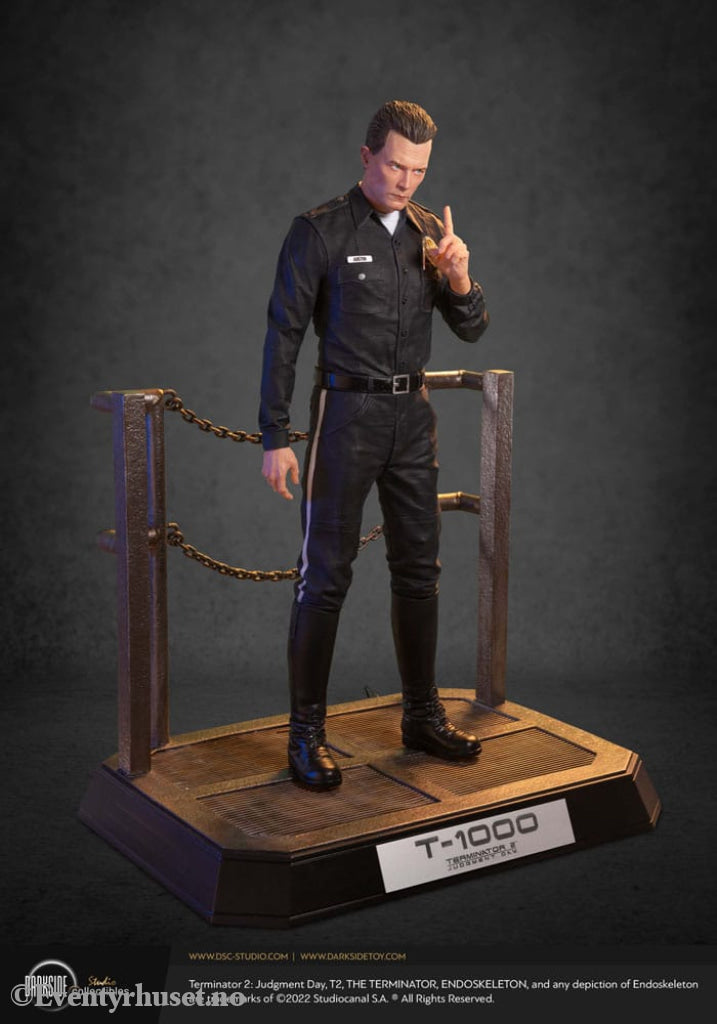 Terminator 2 Judgement Day Premium Statue 1/3 T-1000 30th Anniversary Edition 70 cm Collectibles