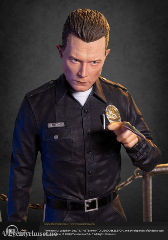 Terminator 2 Judgement Day Premium Statue 1/3 T-1000 30th Anniversary Edition 70 cm Collectibles