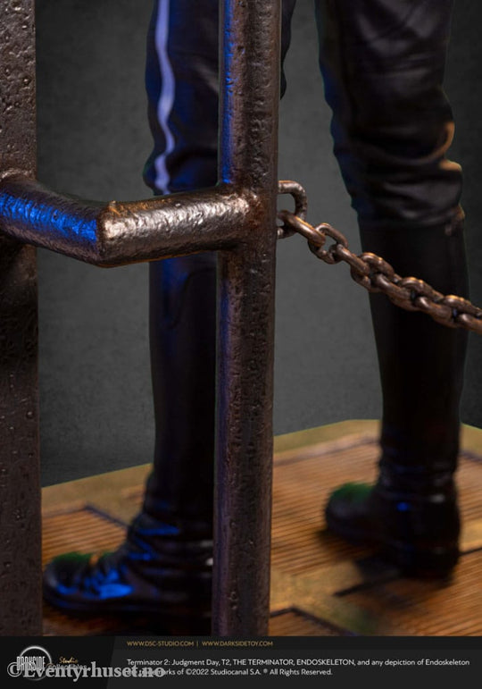 Terminator 2 Judgement Day Premium Statue 1/3 T-1000 30th Anniversary Edition 70 cm Collectibles