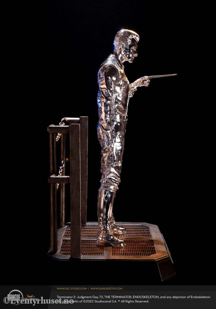 Terminator 2 Judgement Day Premium Statue 1/3 T-1000 Liquid Metal 30th Anniversary Edition 70 cm Collectibles