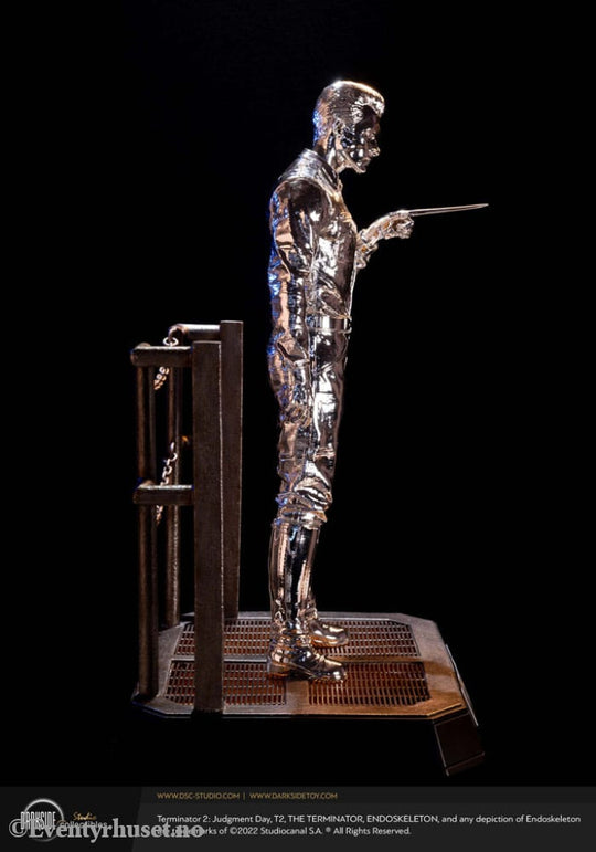 Terminator 2 Judgement Day Premium Statue 1/3 T-1000 Liquid Metal 30th Anniversary Edition 70 cm Collectibles