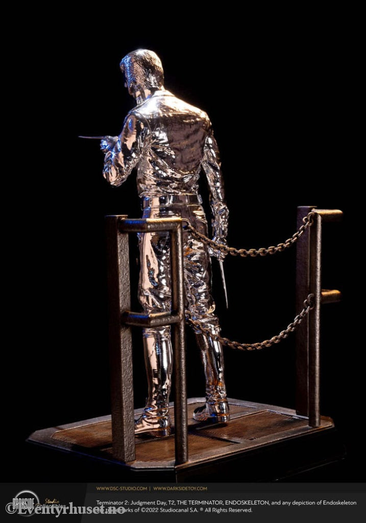 Terminator 2 Judgement Day Premium Statue 1/3 T-1000 Liquid Metal 30th Anniversary Edition 70 cm Collectibles