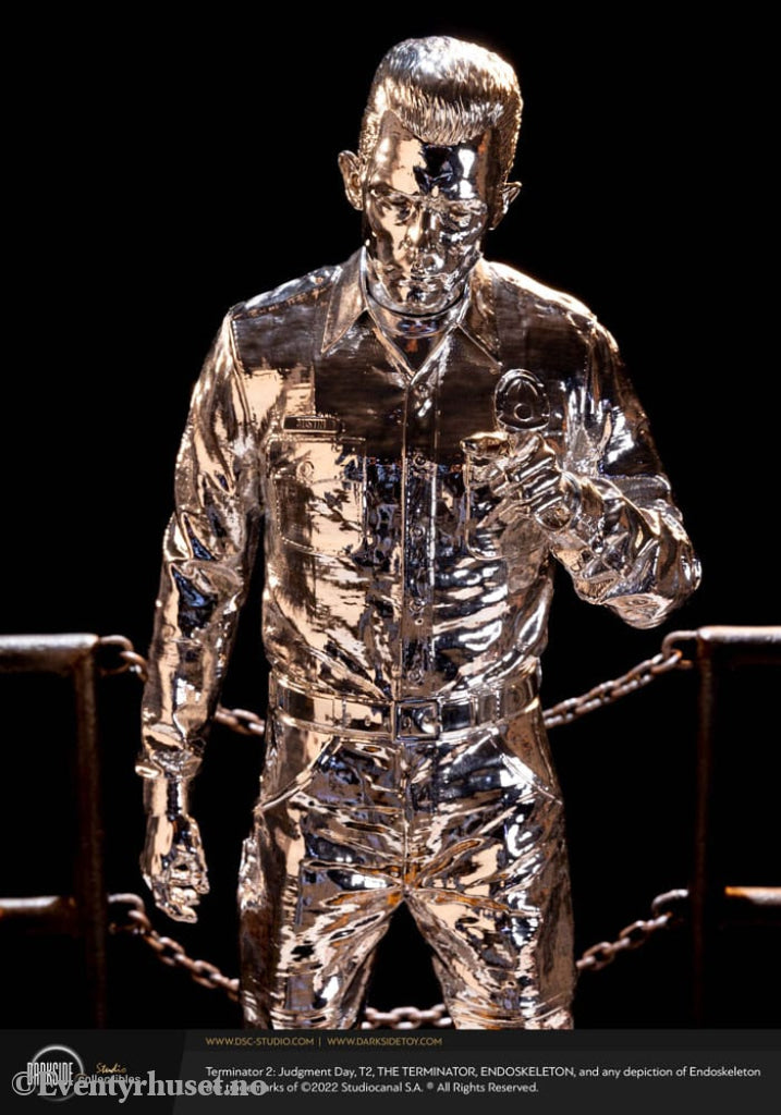 Terminator 2 Judgement Day Premium Statue 1/3 T-1000 Liquid Metal 30th Anniversary Edition 70 cm Collectibles