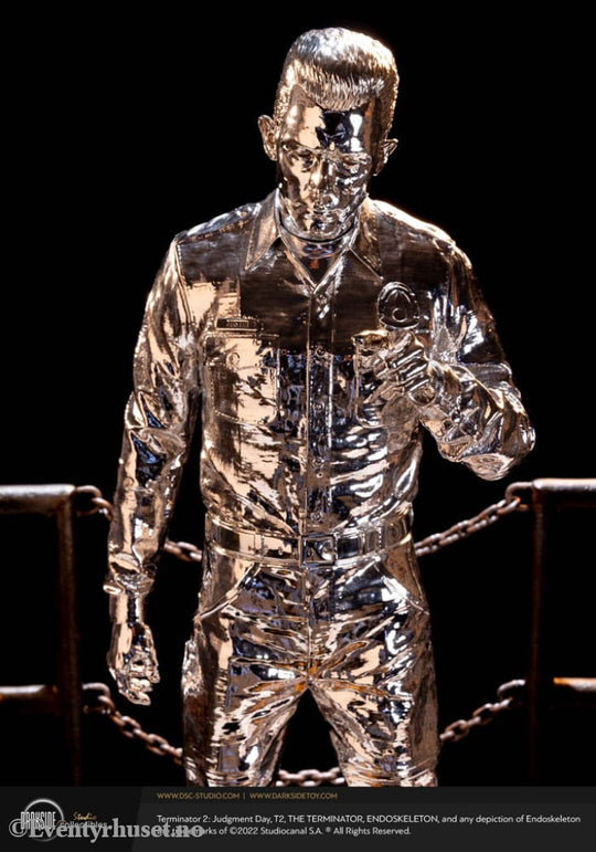 Terminator 2 Judgement Day Premium Statue 1/3 T-1000 Liquid Metal 30th Anniversary Edition 70 cm Collectibles