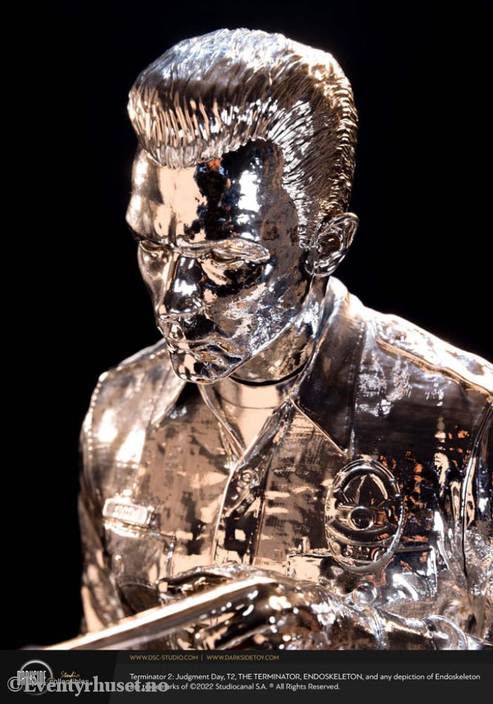 Terminator 2 Judgement Day Premium Statue 1/3 T-1000 Liquid Metal 30th Anniversary Edition 70 cm Collectibles
