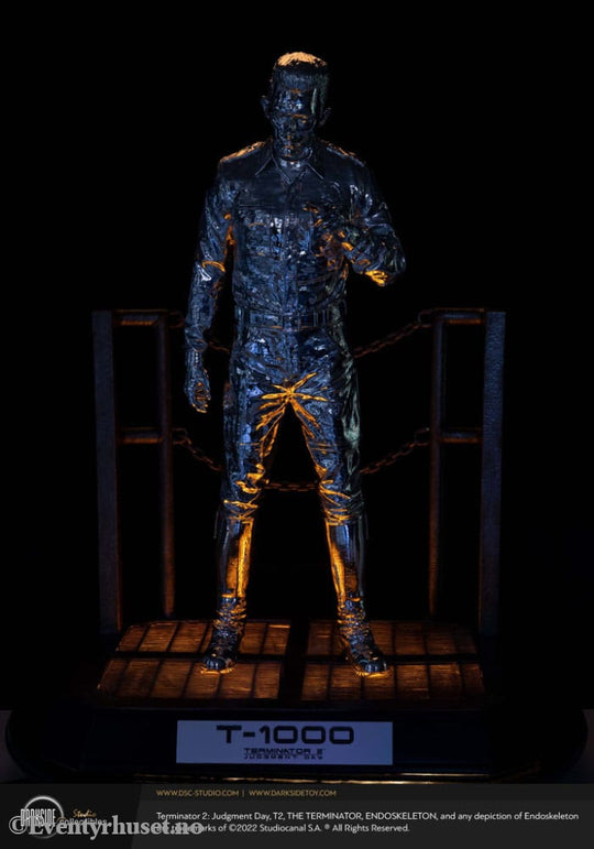 Terminator 2 Judgement Day Premium Statue 1/3 T-1000 Liquid Metal 30th Anniversary Edition 70 cm Collectibles