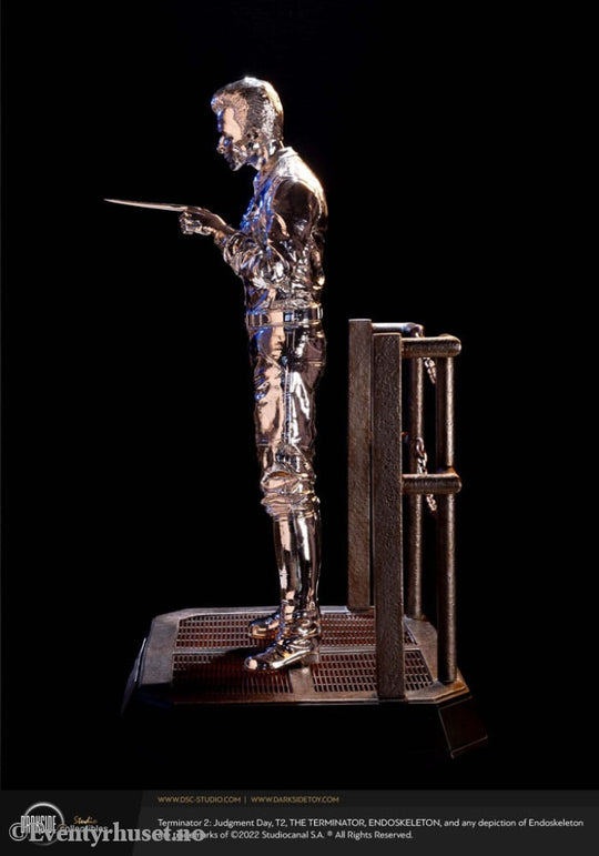 Terminator 2 Judgement Day Premium Statue 1/3 T-1000 Liquid Metal 30th Anniversary Edition 70 cm Collectibles