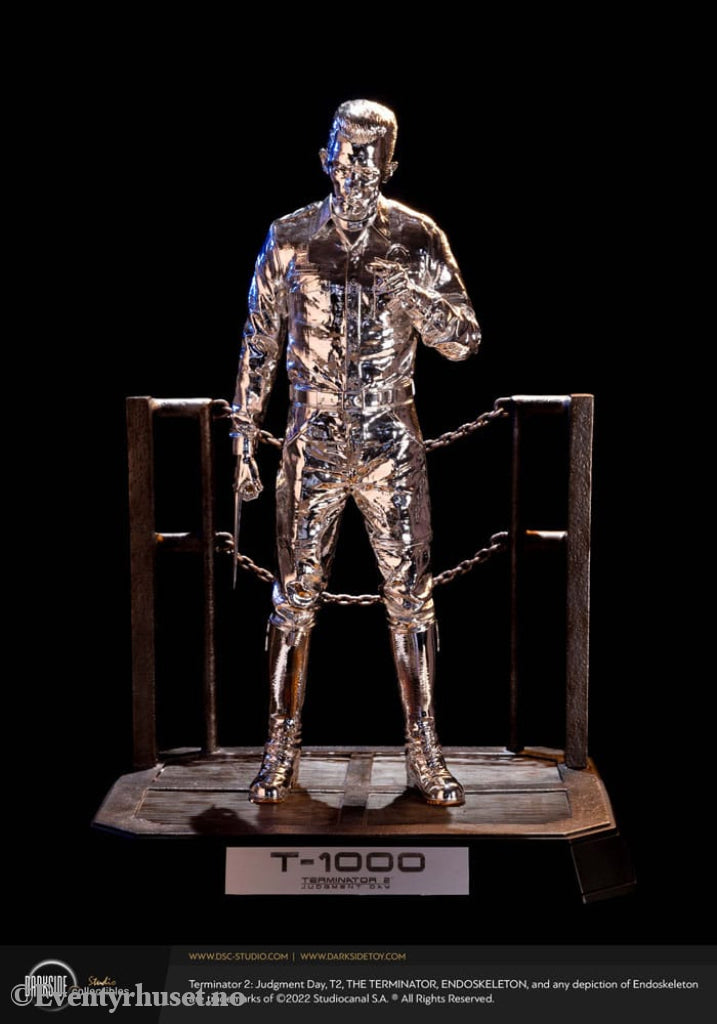 Terminator 2 Judgement Day Premium Statue 1/3 T-1000 Liquid Metal 30th Anniversary Edition 70 cm Collectibles