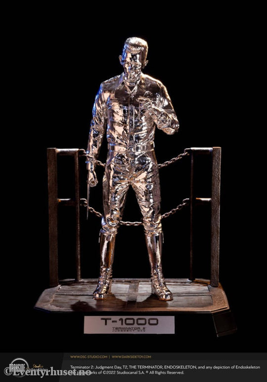 Terminator 2 Judgement Day Premium Statue 1/3 T-1000 Liquid Metal 30th Anniversary Edition 70 cm Collectibles