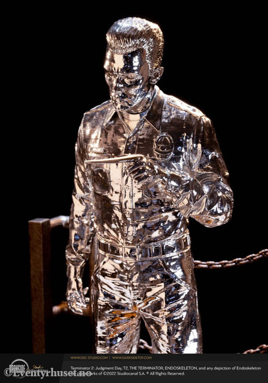 Terminator 2 Judgement Day Premium Statue 1/3 T-1000 Liquid Metal 30th Anniversary Edition 70 cm Collectibles