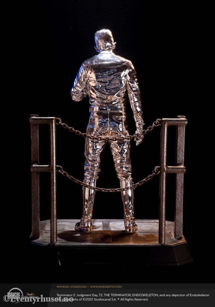 Terminator 2 Judgement Day Premium Statue 1/3 T-1000 Liquid Metal 30th Anniversary Edition 70 cm Collectibles