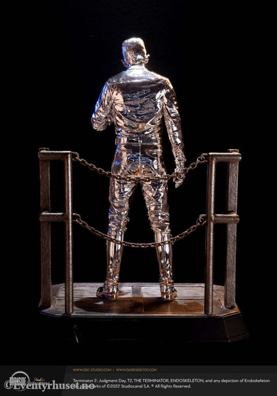 Terminator 2 Judgement Day Premium Statue 1/3 T-1000 Liquid Metal 30th Anniversary Edition 70 cm Collectibles