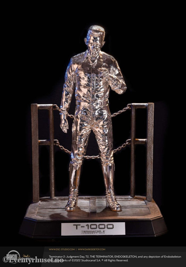 Terminator 2 Judgement Day Premium Statue 1/3 T-1000 Liquid Metal 30th Anniversary Edition 70 cm Collectibles
