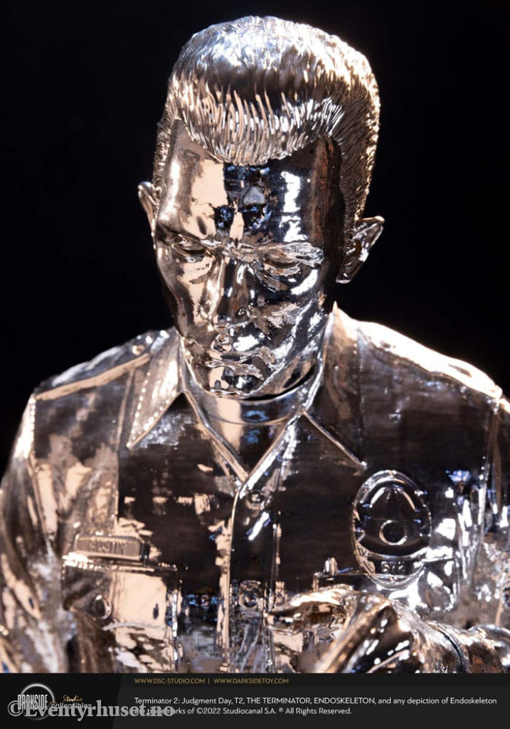 Terminator 2 Judgement Day Premium Statue 1/3 T-1000 Liquid Metal 30th Anniversary Edition 70 cm Collectibles