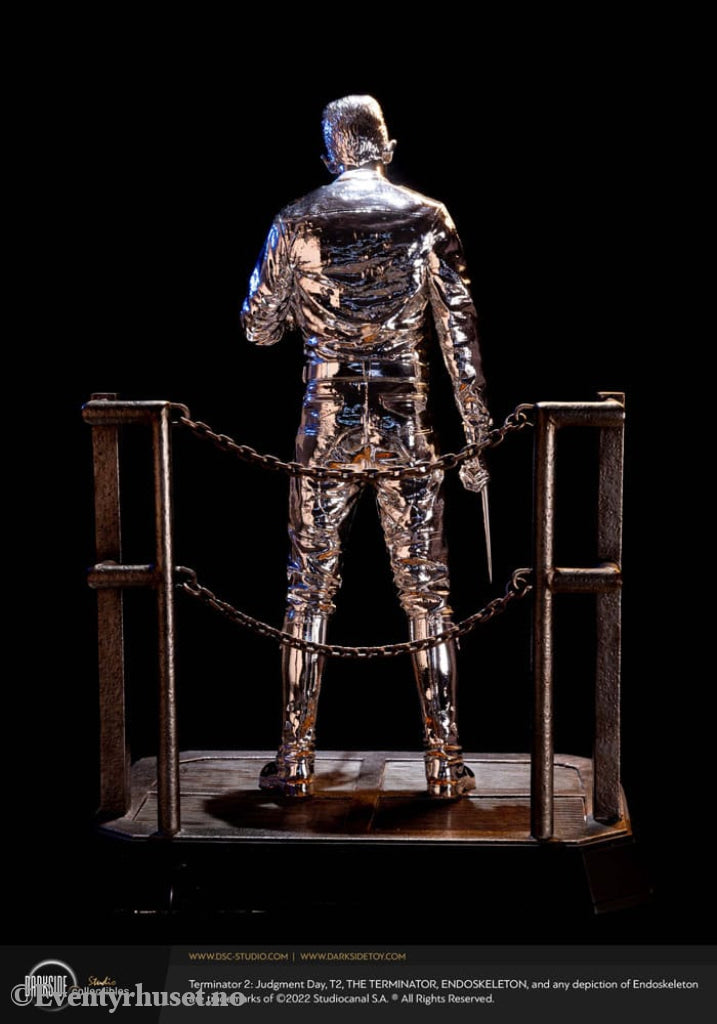 Terminator 2 Judgement Day Premium Statue 1/3 T-1000 Liquid Metal 30th Anniversary Edition 70 cm Collectibles