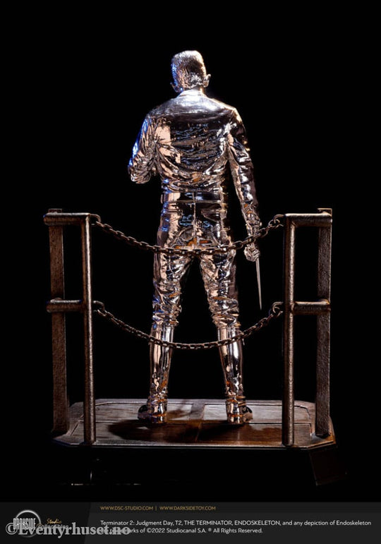 Terminator 2 Judgement Day Premium Statue 1/3 T-1000 Liquid Metal 30th Anniversary Edition 70 cm Collectibles