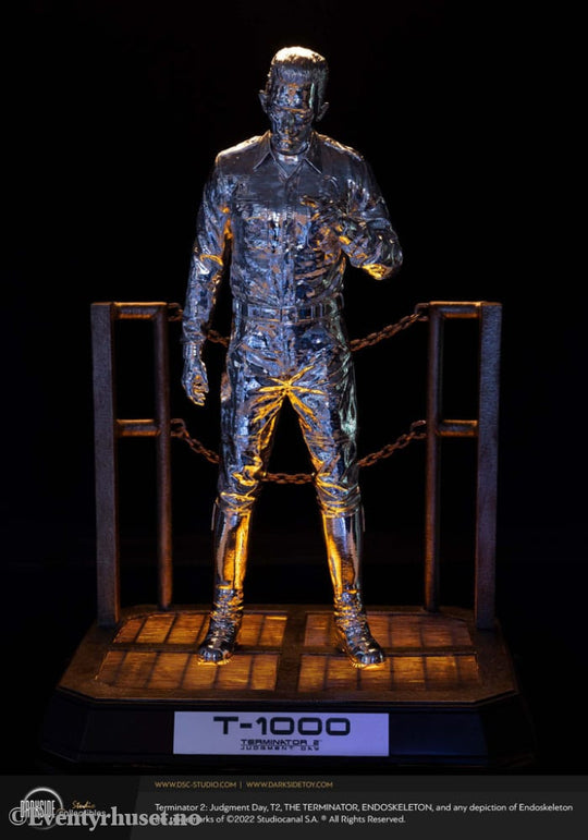 Terminator 2 Judgement Day Premium Statue 1/3 T-1000 Liquid Metal 30th Anniversary Edition 70 cm Collectibles