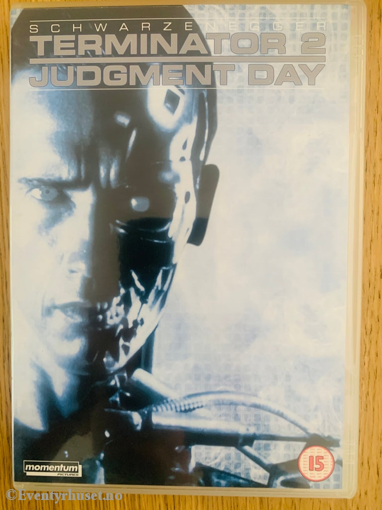Terminator 2 Judgment Day. Dvd. Dvd