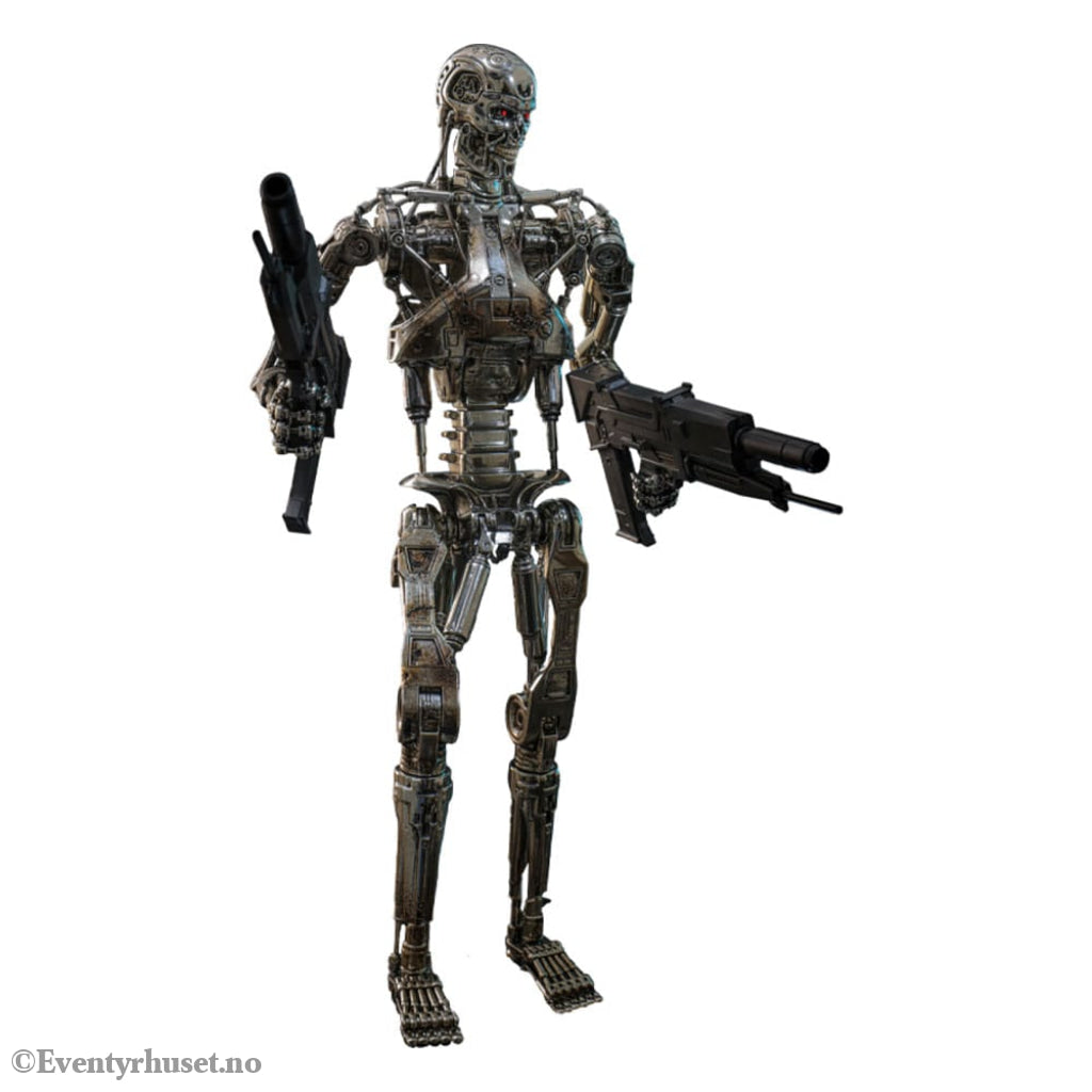 Terminator 2: Judgment Day Movie Masterpiece Die-cast Action Figure 1/6 Endoskeleton (Battle Damaged Version) 31 cm Toys