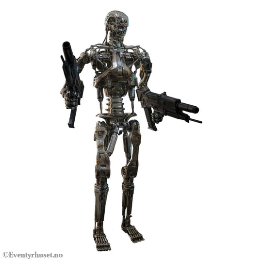 Terminator 2: Judgment Day Movie Masterpiece Die-cast Action Figure 1/6 Endoskeleton (Battle Damaged Version) 31 cm Toys