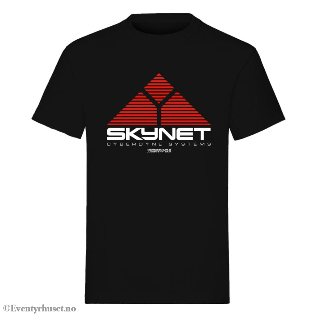Terminator 2: Judgment Day T-Shirt Skynet Logo Size S Fashion & Accessories