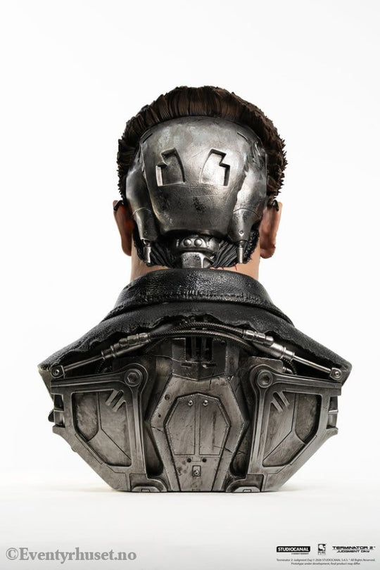 Terminator 2 Replik 1/1 T-800 Model 101 Battle Damaged Art Mask 47 cm Collectibles