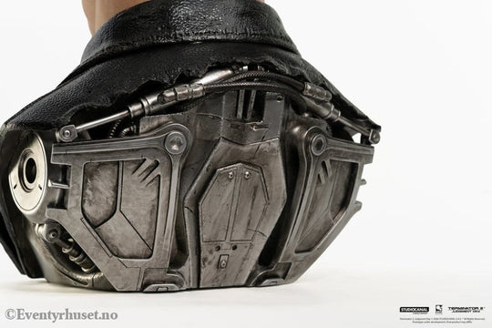 Terminator 2 Replik 1/1 T-800 Model 101 Battle Damaged Art Mask 47 cm Collectibles