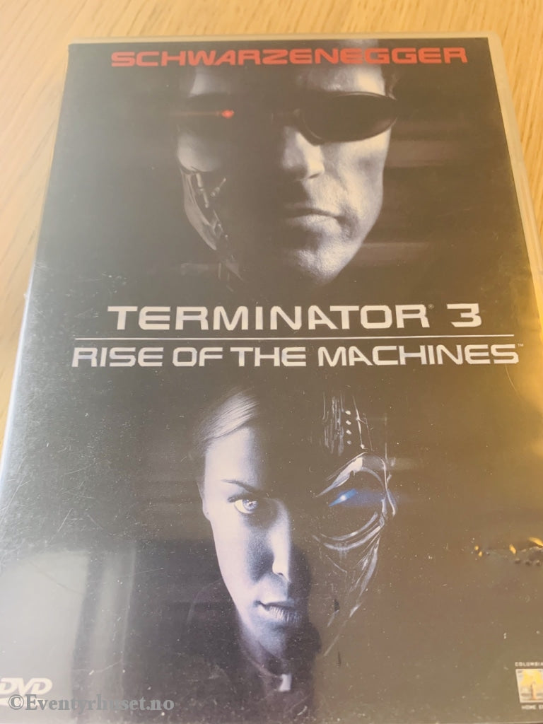 Terminator 3. Dvd. Dvd