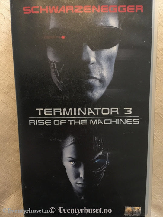 Terminator 3. Rise Of The Machines. 2003. Vhs