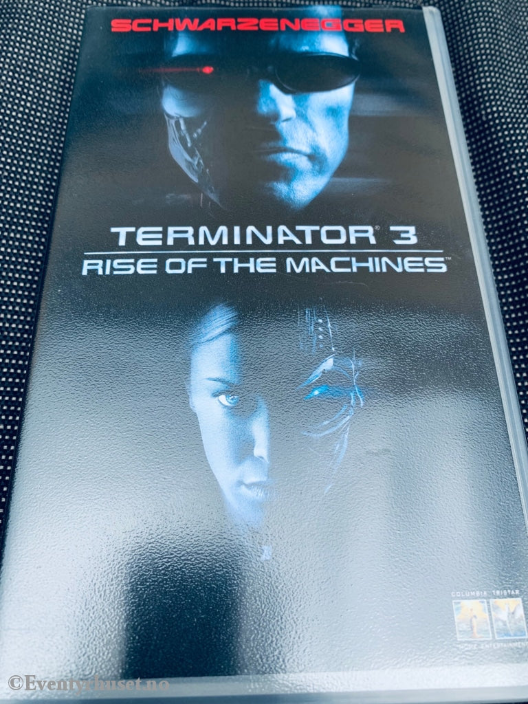 Terminator 3. Rise Of The Machines. 2003. Vhs. Ny I Plast! Vhs