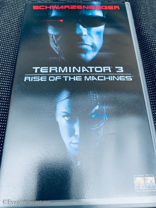 Terminator 3. Rise Of The Machines. 2003. Vhs. Ny I Plast! Vhs