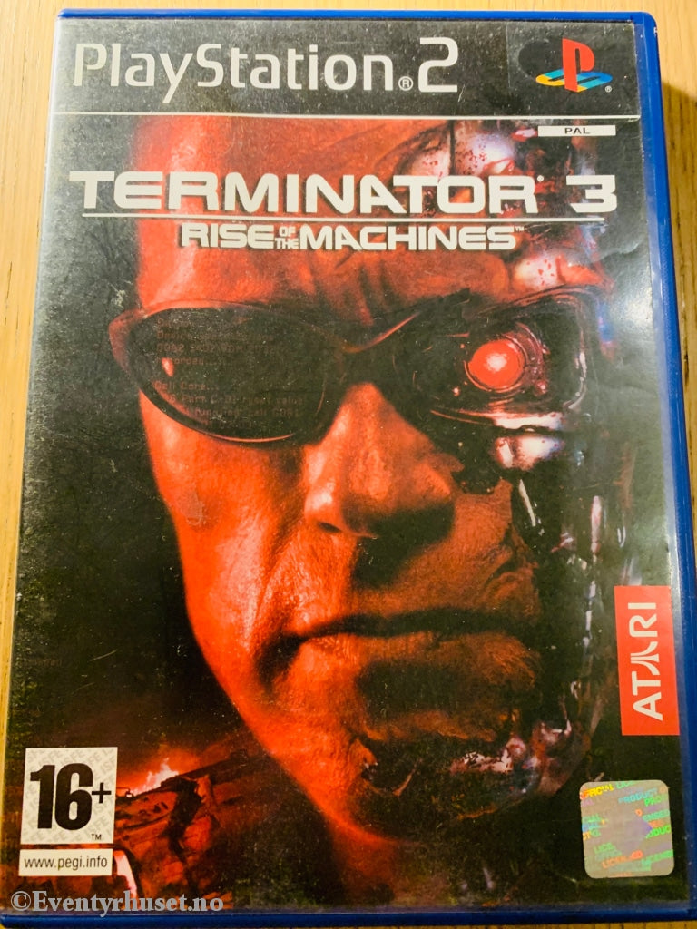 Terminator 3 - Rise Of The Machines. Ps2. Ps2