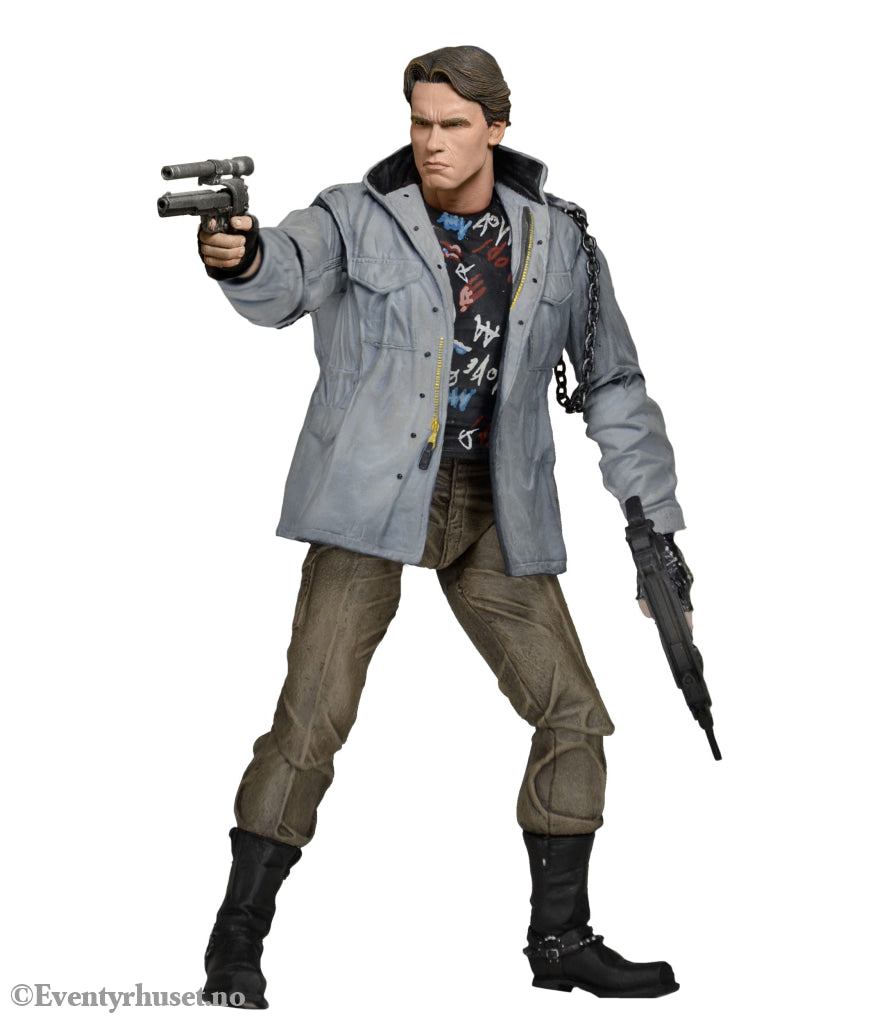 Terminator Action Figure Ultimate T-800 (Tech Noir) 18 cm. Mint In Sealed Box (MISB)! Actionfigur