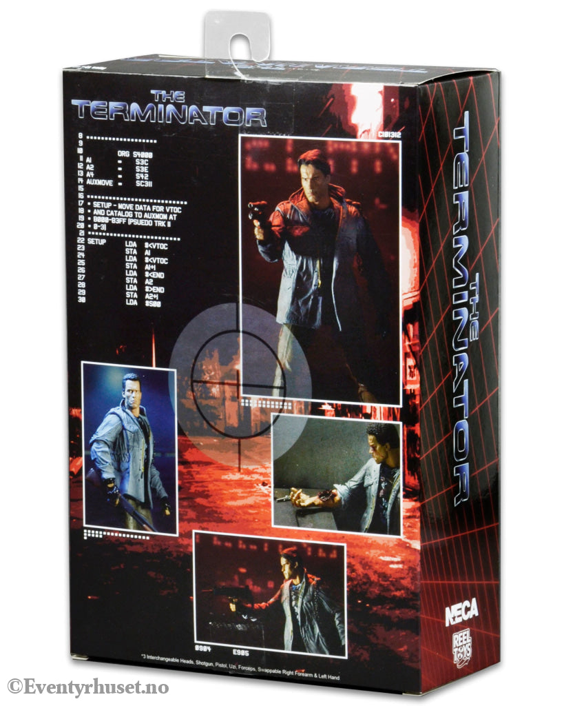 Terminator Action Figure Ultimate T-800 (Tech Noir) 18 cm. Mint In Sealed Box (MISB)! Actionfigur