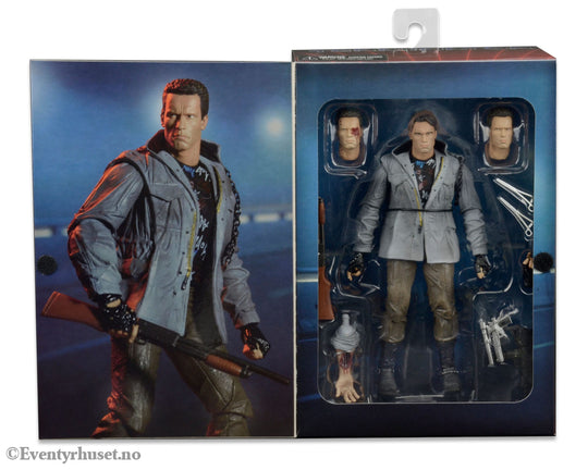 Terminator Action Figure Ultimate T-800 (Tech Noir) 18 cm. Mint In Sealed Box (MISB)! Actionfigur