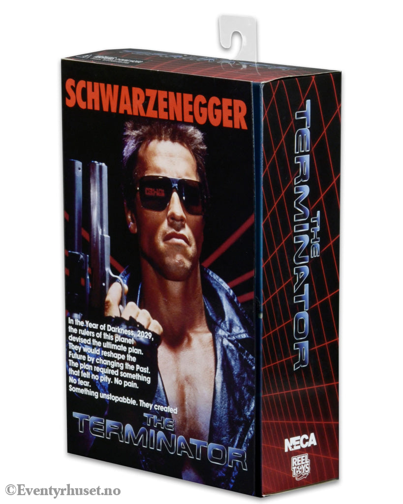 Terminator Action Figure Ultimate T-800 (Tech Noir) 18 cm. Mint In Sealed Box (MISB)! Actionfigur