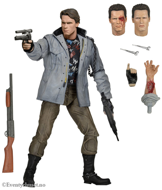 Terminator Action Figure Ultimate T-800 (Tech Noir) 18 cm. Mint In Sealed Box (MISB)! Actionfigur