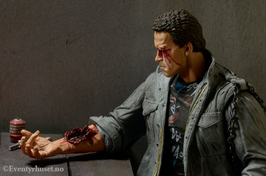 Terminator Action Figure Ultimate T-800 (Tech Noir) 18 cm. Mint In Sealed Box (MISB)! Actionfigur