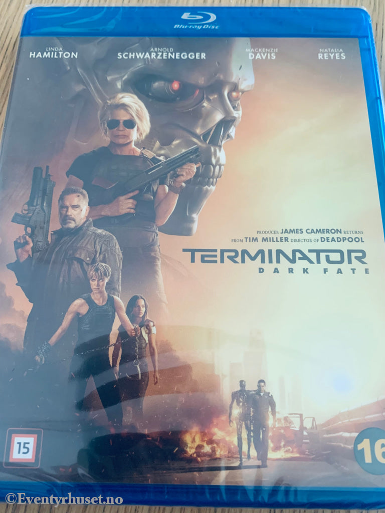 Terminator - Dark Fate. Blu-Ray. Ny I Plast! Blu-Ray Disc