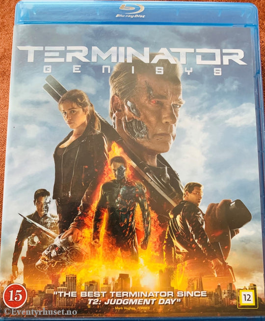 Terminator - Genisys. Blu-Ray. Blu-Ray Disc