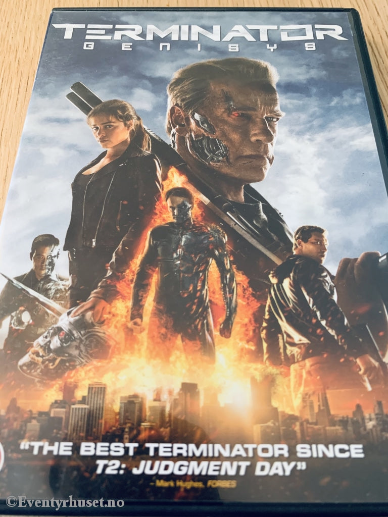 Terminator Genisys. Dvd. Dvd