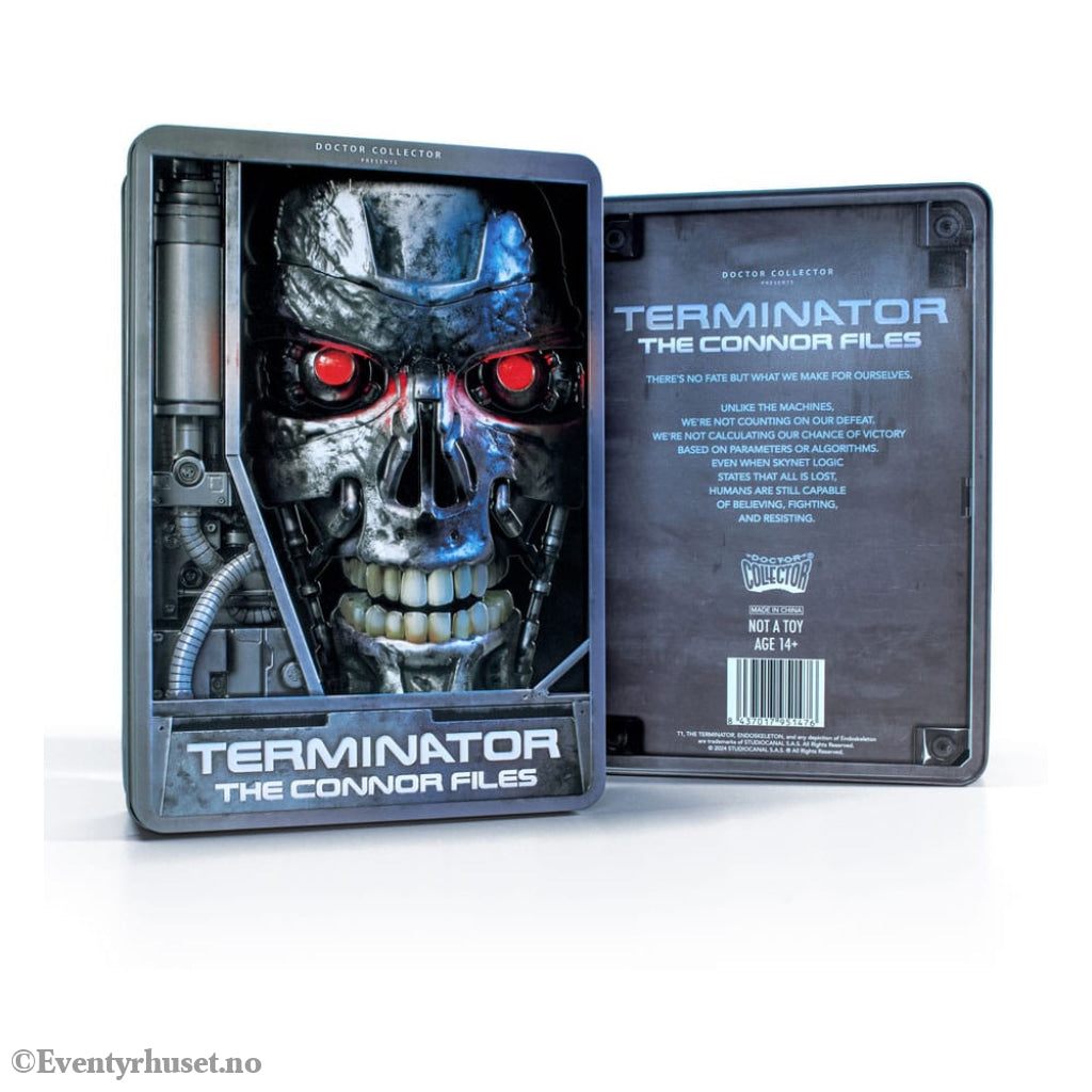 Terminator Gift Box The Connor Files Kit Collectibles
