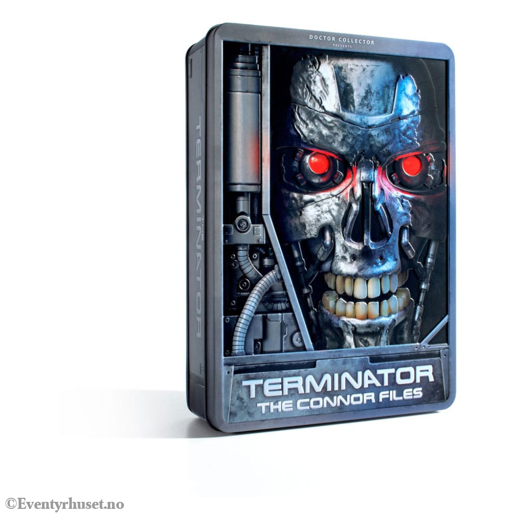 Terminator Gift Box The Connor Files Kit Collectibles