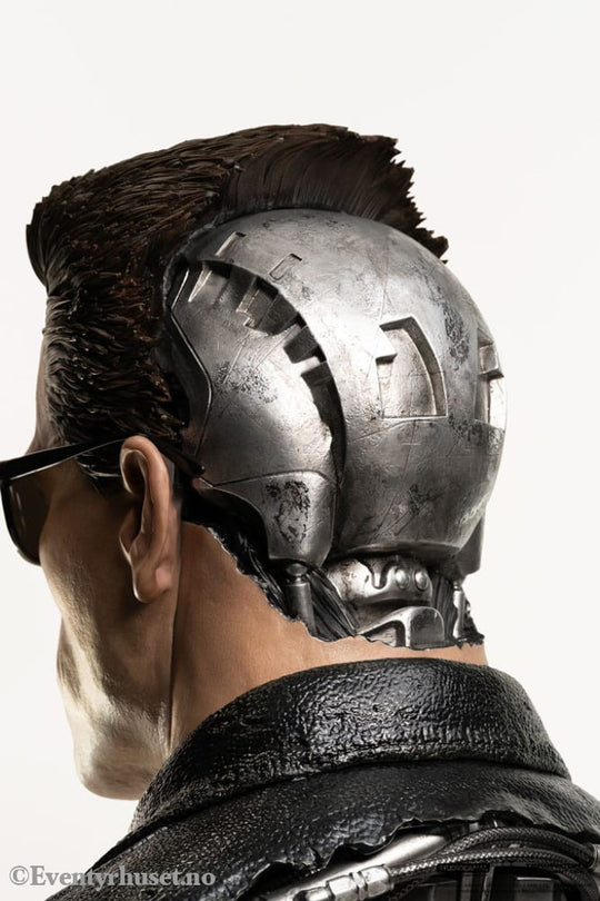 Terminator Replik 1/1 T-800 Model 101 Art Mask Painted Standard Version 46 cm Collectibles