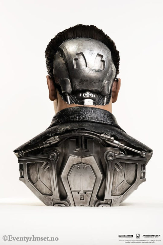 Terminator Replik 1/1 T-800 Model 101 Art Mask Painted Standard Version 46 cm Collectibles